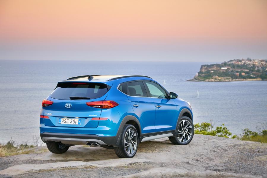  Hyundai Tucson Highlander (TL) 2018 года  (AU) (фото 10 из 40)